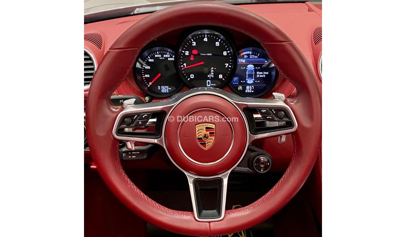 Porsche 718 Boxster 2018 Porsche Boxster 718, Agency Warranty, Like New Condition, GCC