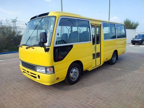 Toyota Coaster XZB40-0051299-29 Seats  || DIESEL-RHD -MANUAL || ONLY FOR EXPORT.