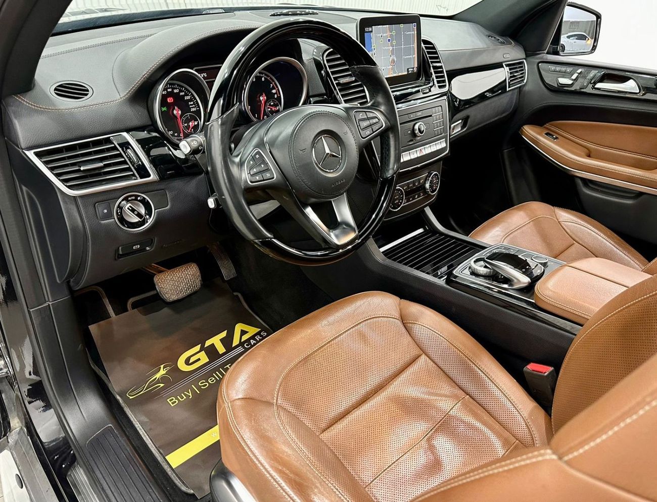 Mercedes-Benz GLS 500 Std 2019 Mercedes Benz GLS500 4MATIC, Warranty, Full Mercedes Service History, Full Options, GCC