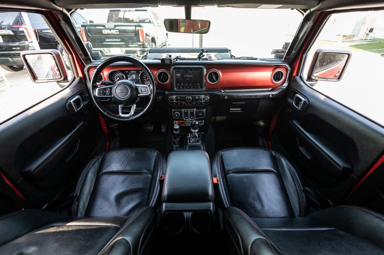 Jeep Wrangler Rubicon 3.6L A/T (5 Seater)