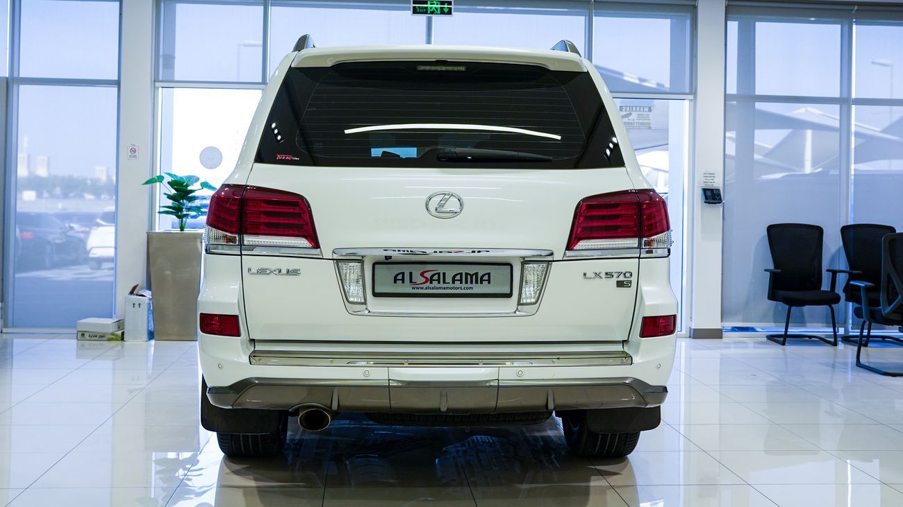 Lexus LX 570 Platinum 5.7L