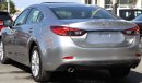 Mazda 6 Mazda 6 2015 GCC Full Option No. 1 in excellent condition without accidents, very clean from inside