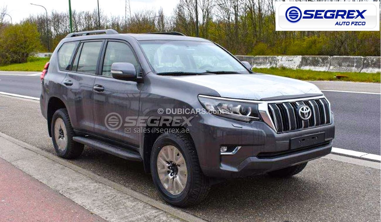 Toyota Prado 4.5 TURBO DSL A/T JBL SOUND SYSTEM 360 CAMERA AVAILABLE IN COLORS 2019 & 2020 MODEL FROM UAE