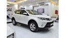 Toyota RAV4 GXR EXCELLENT DEAL for our Toyota Rav4 GXR 4WD ( 2013 Model! ) in White Color! GCC Specs