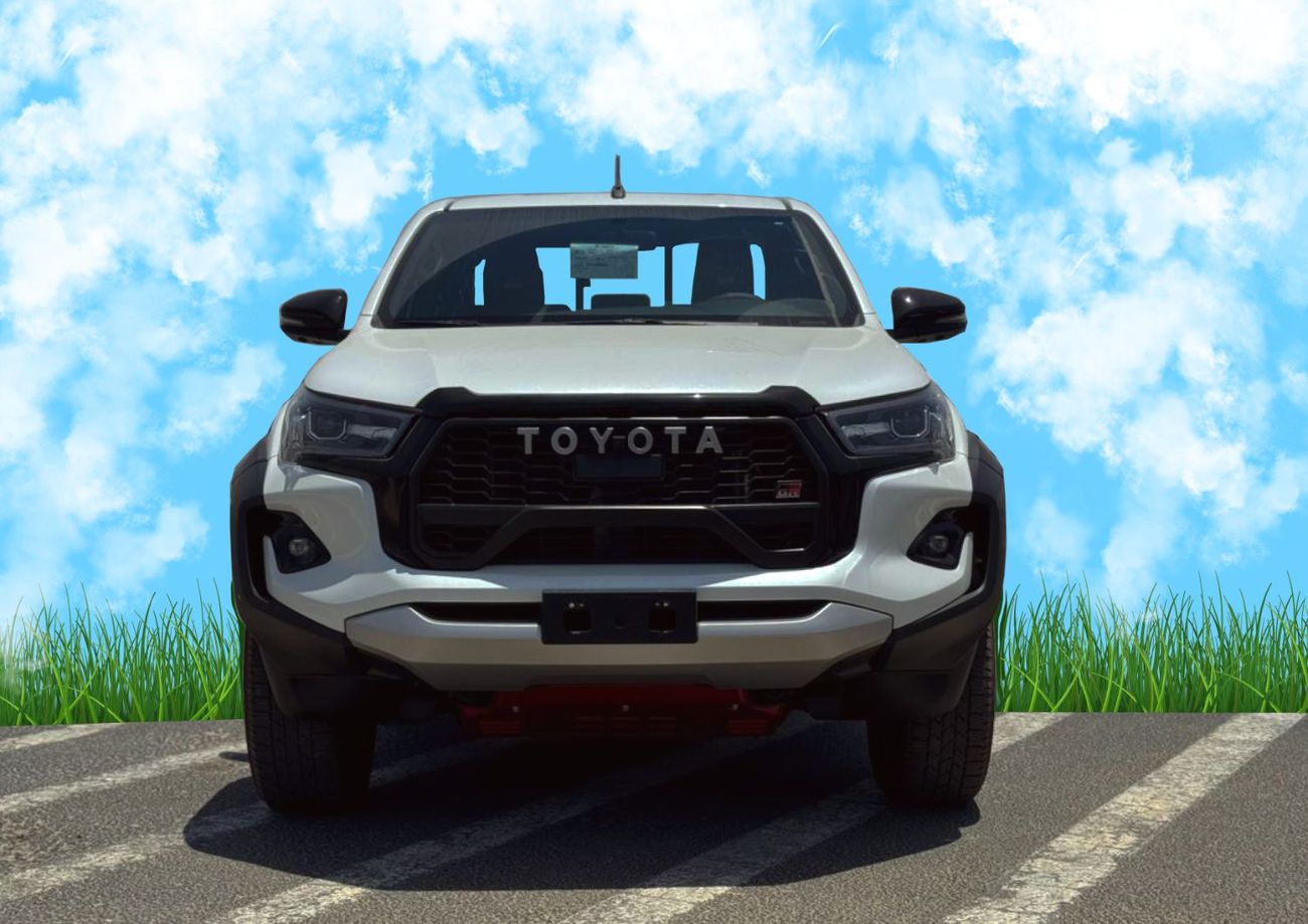 تويوتا هيلوكس TOYOTA HILUX GR SPORT 4.0L V6  GCC  2026
