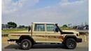 تويوتا لاند كروزر بيك آب 4.5L TURBO DIESEL V8 DOUBLE CAB 2024