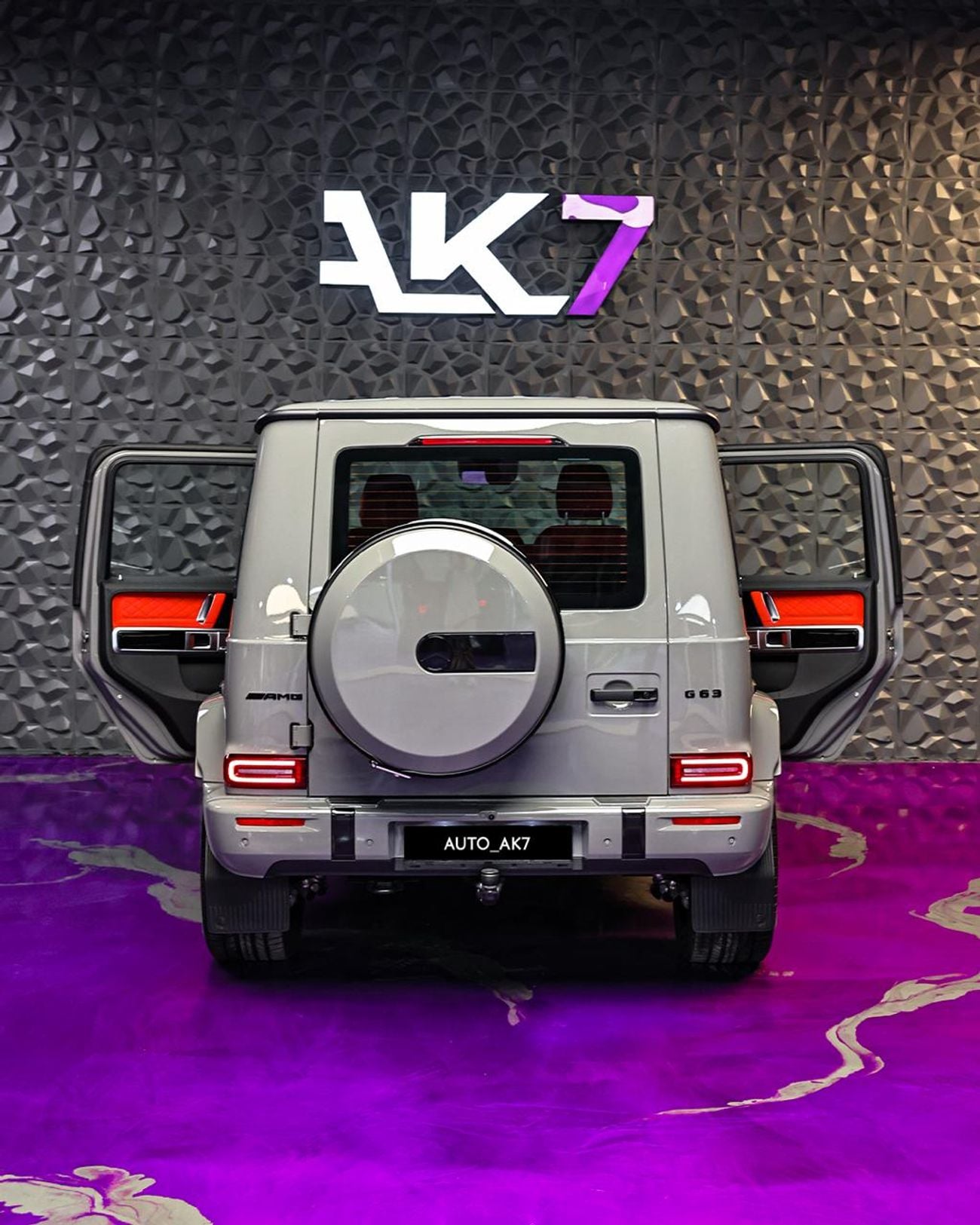 مرسيدس بنز G 63 AMG STD