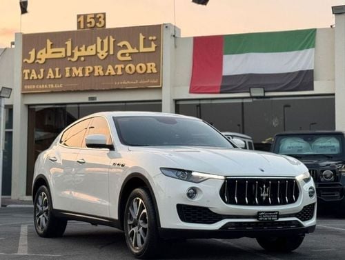 Maserati Levante S 3.0L (430 HP) MASERATI LEVANTE 2019 GCC