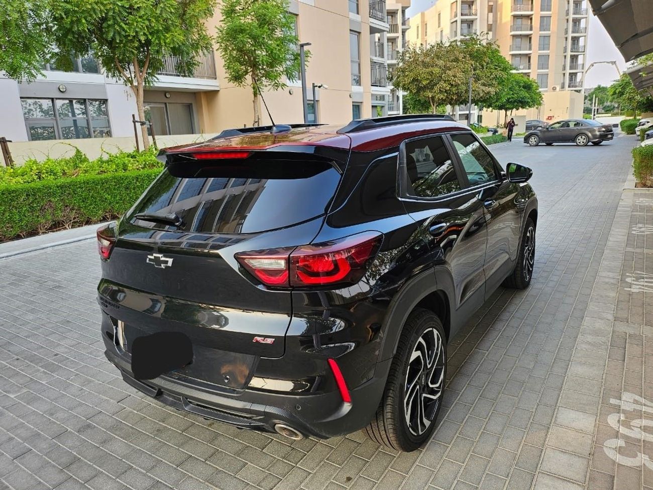 Chevrolet Trailblazer 