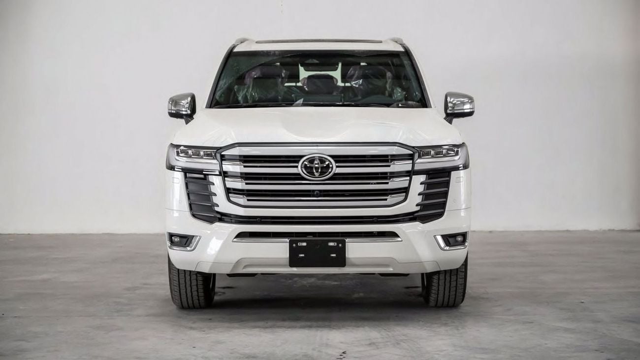 تويوتا لاند كروزر TOYOTA LAND CRUISER VX 4.0 Full option with Radar 2026