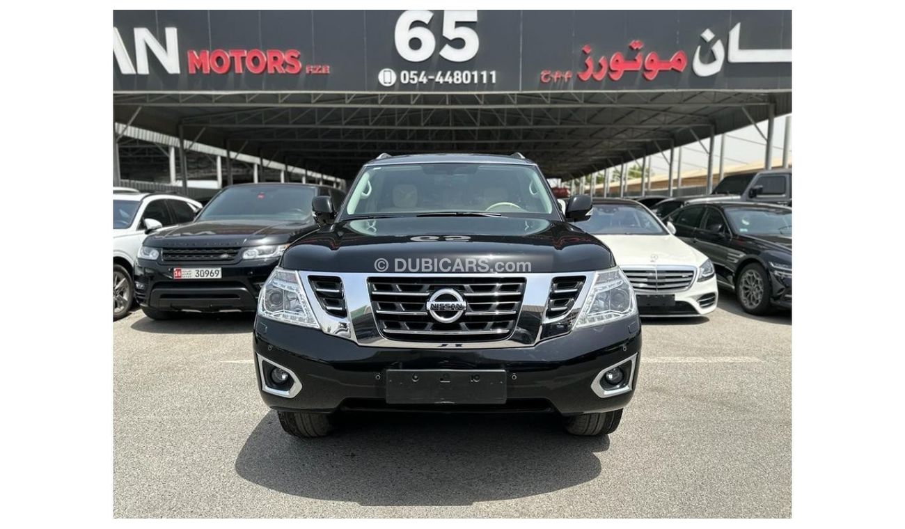 Nissan Patrol SE Platinum