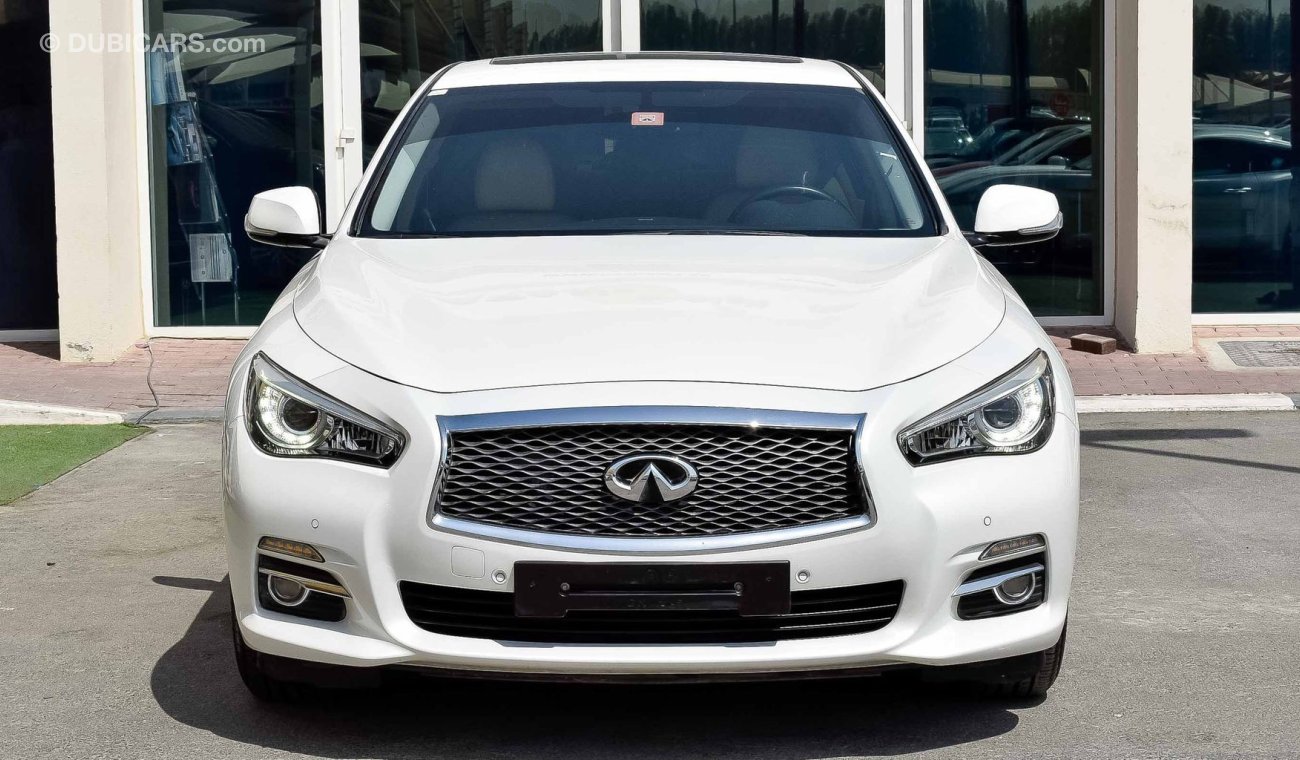 Infiniti Q50 2015 2.0L Turbo Full Service History GCC Specs