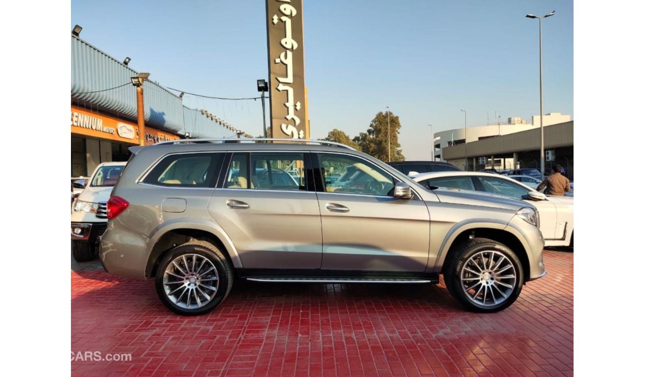 Mercedes-Benz GLS 500 AMG 2016 GCC