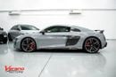 أودي R8 Performance | Nardo Grey | Carbon Package | Warranty Service Contract
