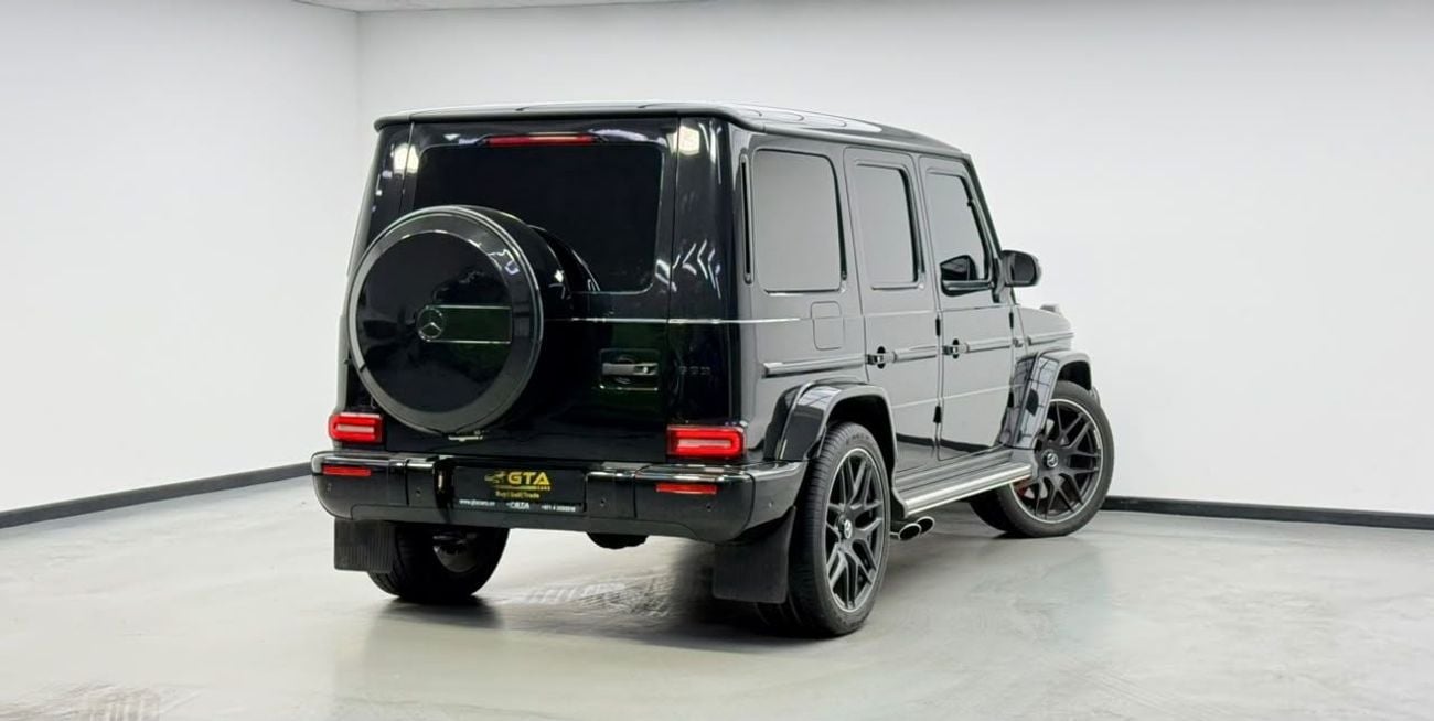 مرسيدس بنز G 63 AMG ستاندارد 2019 Mercedes-AMG G 63, Warranty, Full Mercedes Service History, Japanese Specs