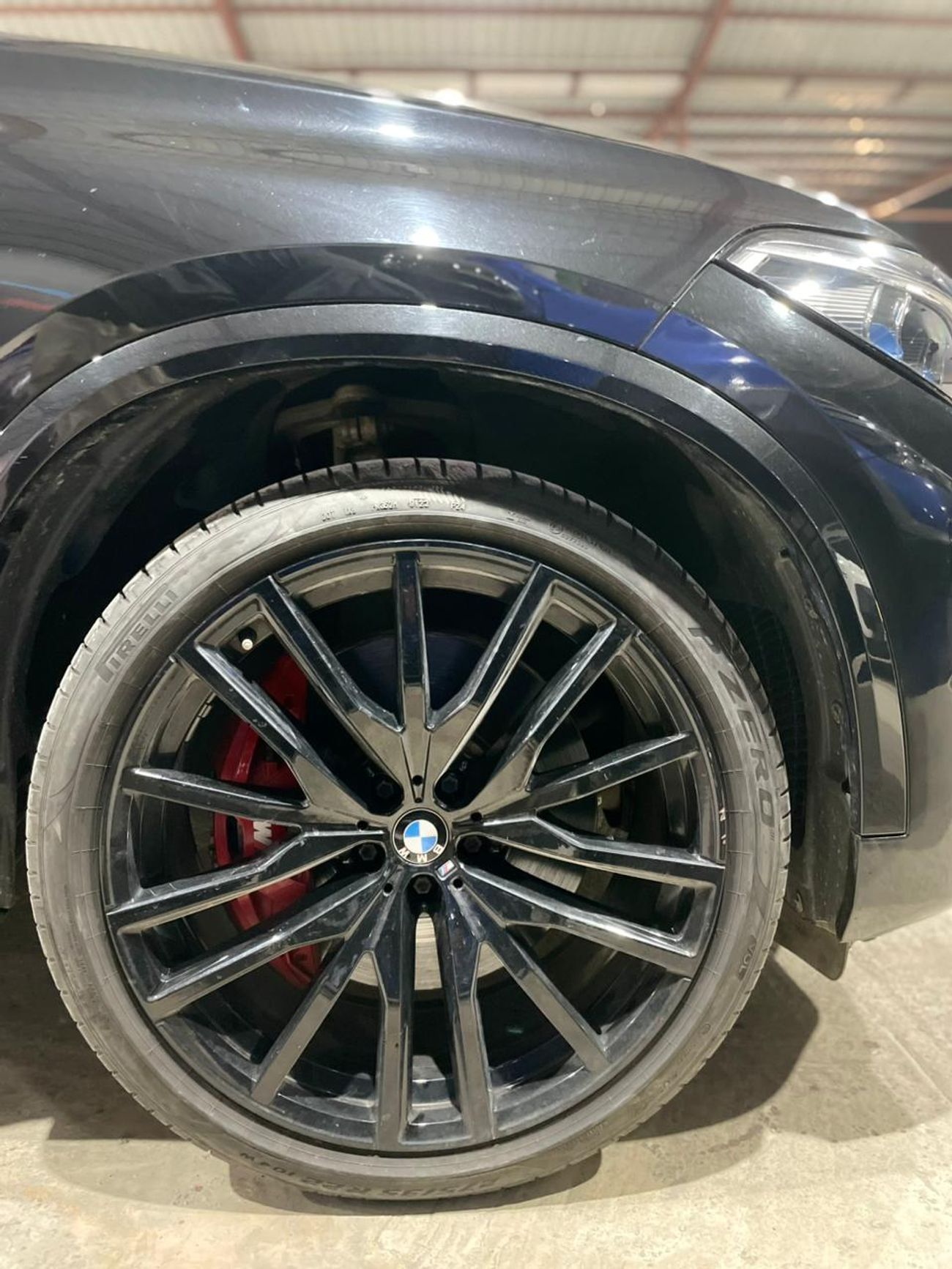 بي أم دبليو X5 M Std 4.4L