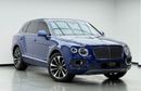 Bentley Bentayga 2017 Bentley Bentayga W12, Full Service History, High Option, GCC
