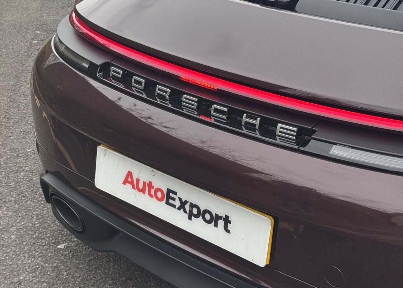 Porsche 911 Carrera 3.0L (444 HP) Coupe RIGHT HAND DRIVE