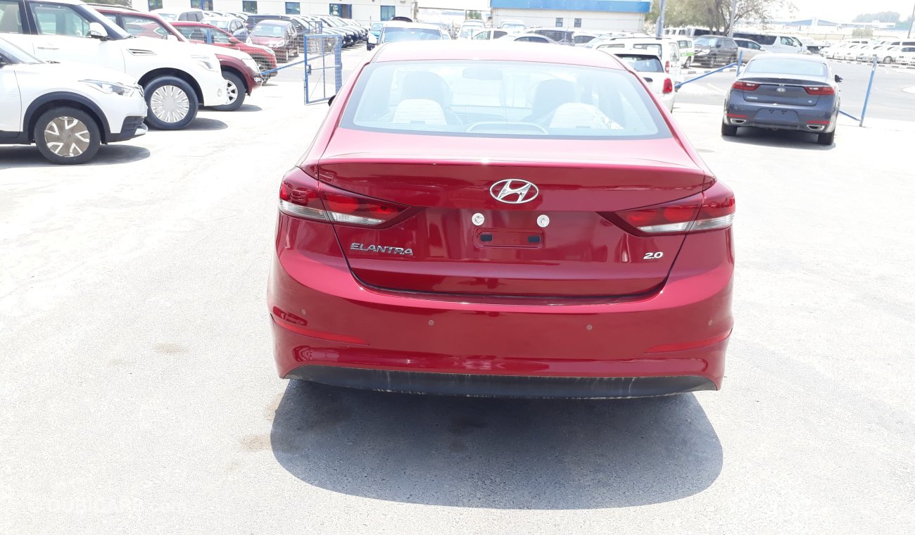 Hyundai Elantra Hyundai Elantra 2.0L 2018  SPECIAL OFFER