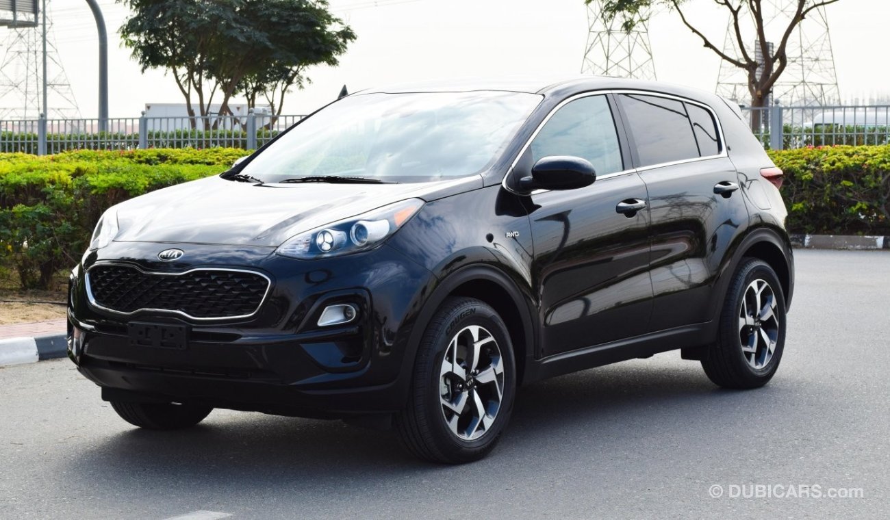 Kia Sportage AWD