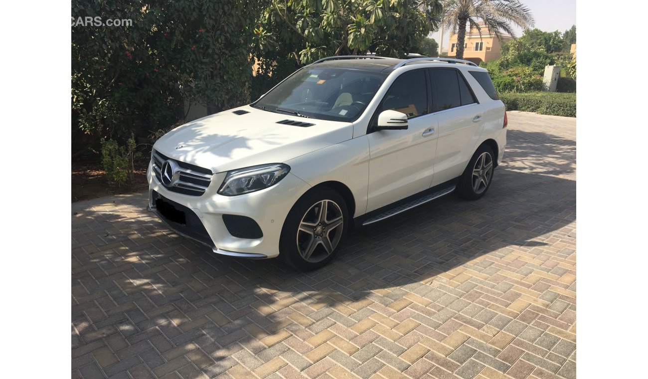 Mercedes-Benz GLE 400 4 MATIC GCC Specification