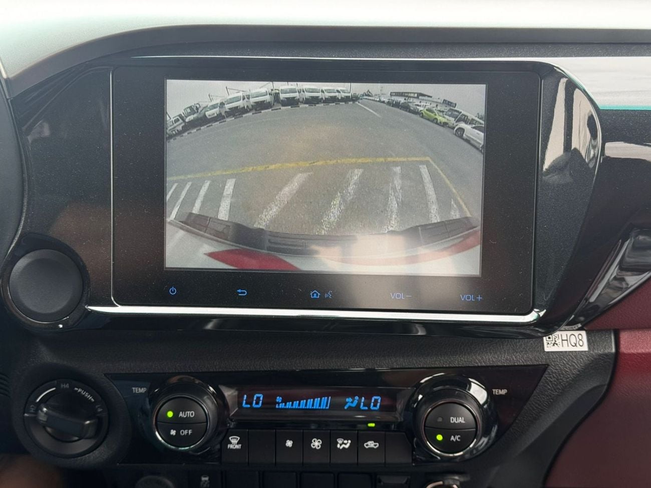 تويوتا هيلوكس 2026 TOYOTA HILUX D-C 2.7L PETROL MANUAL GCC SPEC