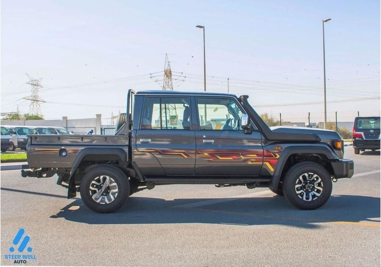 تويوتا لاند كروزر بيك آب 79 D/C LX - Z 6 Speed A/T / V6 Petrol / Power Door Lock / Export Only