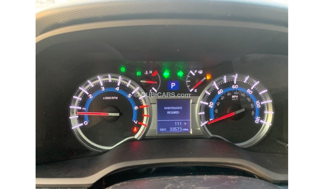 Toyota 4Runner LIMITED EDITION 7-SEATER 4x4 RUN & DRIVE 2015 US IMPORTED