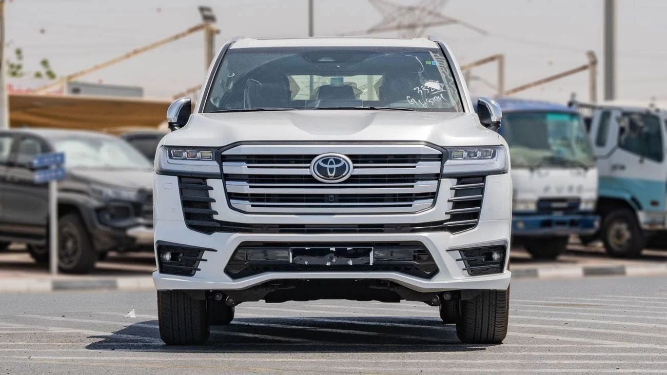 Toyota Land Cruiser 2026 Toyota Land Cruiser 300 VXR TT 3.5L Petrol