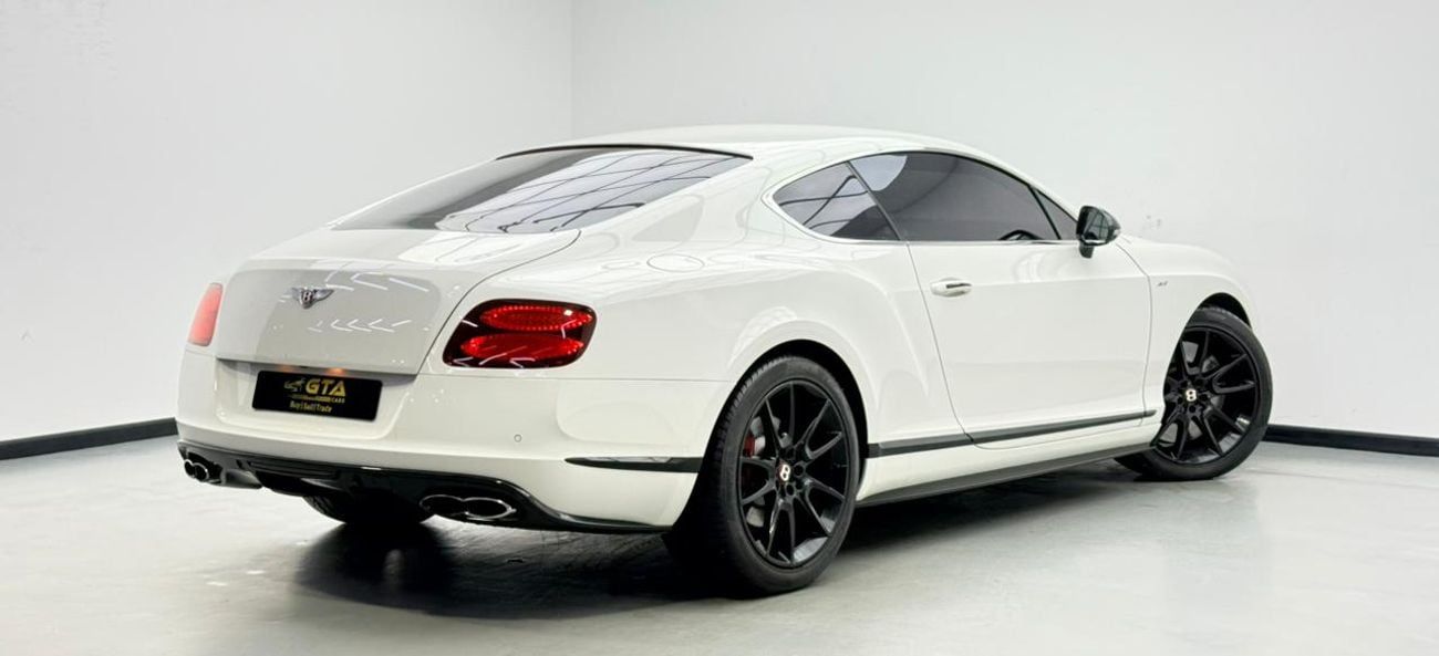 Bentley Continental GT  2015 Bentley Continental GT, Just Been Serviced, Fully Loaded, Excellent Condition, GCC