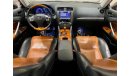 Lexus IS300 2013 Lexus IS-300, Full Lexus Service History, GCC