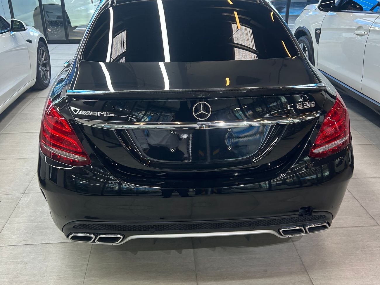 Mercedes-Benz C 63S AMG