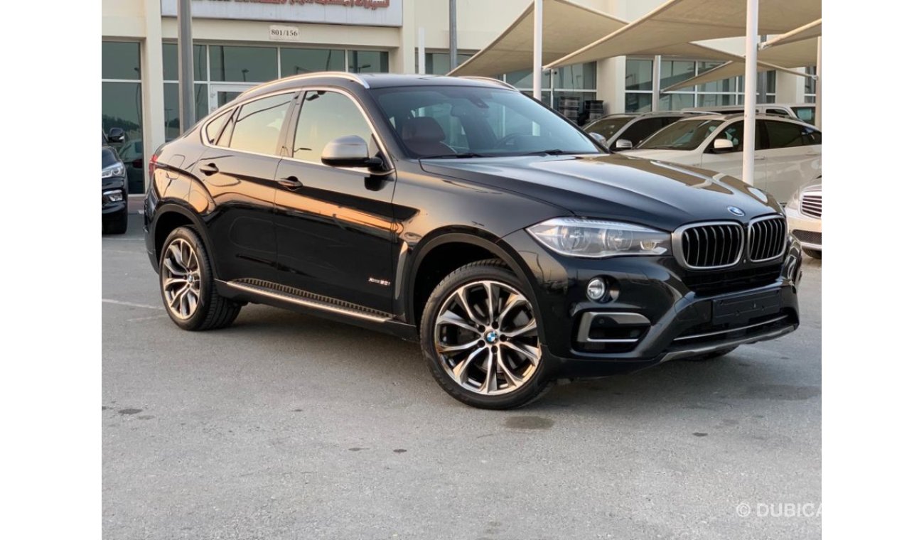 BMW X6 BMW X6 MODEL 2015 GCC car prefect condition full option panoramic roof leather seats Auto park