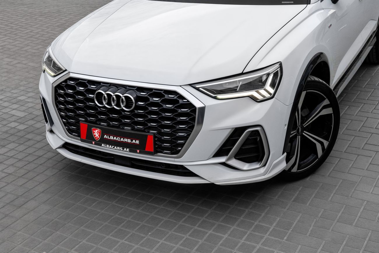 Audi Q3 2,507 P.M | 0% Downpayment | Q3 S-LINE SPORTBACK | WARRANTY!