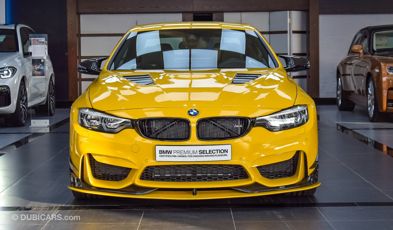 بي أم دبليو M4 convertible Ac Schnitzer kit