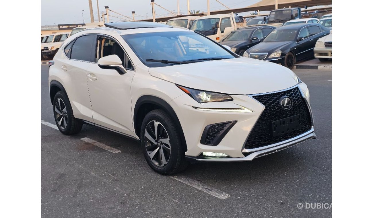 لكزس NX 300 2020 model full option 360 cameras , sunroof and parking sensors