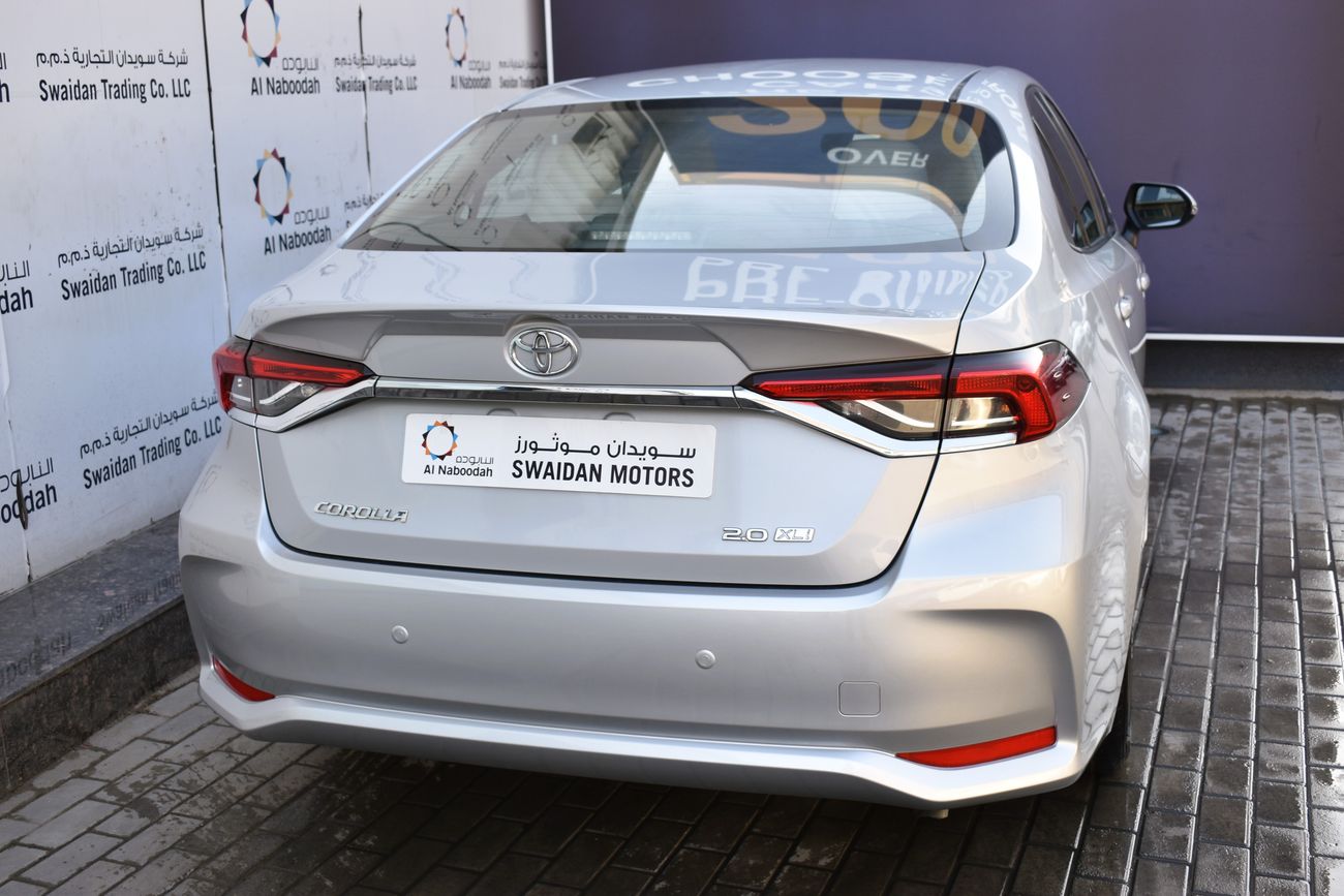 Toyota Corolla AED 999 PM | 2.0L XLI GCC DEALER WARRANTY