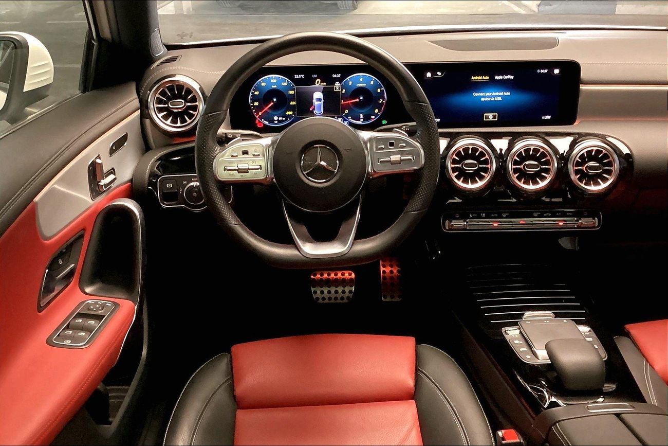 مرسيدس بنز A 200 Premium+ | شامل الضمان | 0 ﺪﻔﻋﺓ ﺃﻮﻟﻯ