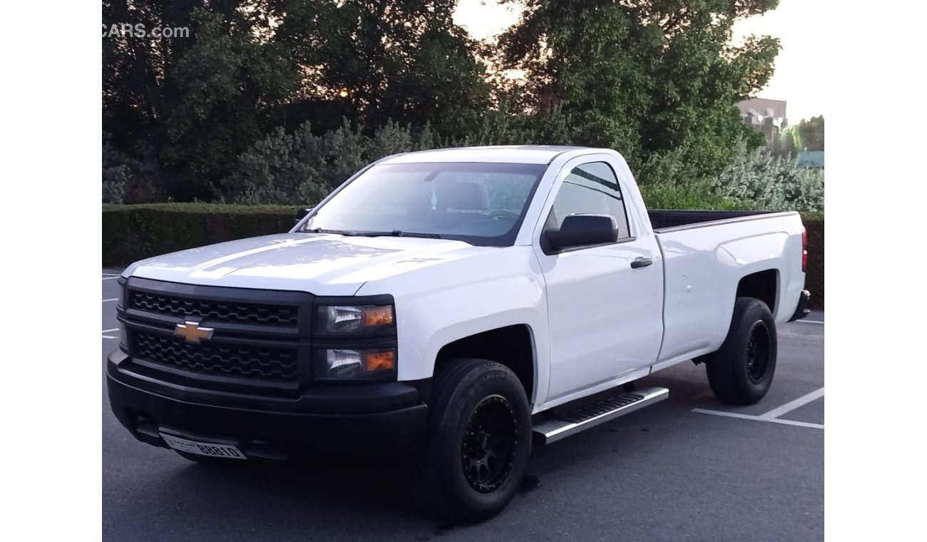 Chevrolet Silverado Pickup 2014 model Import Forel alloy wheels cruise control in excellent condition