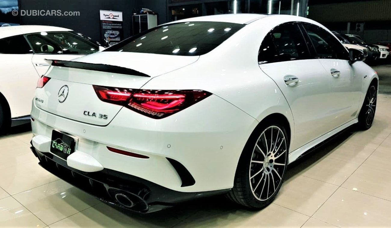 مرسيدس بنز CLA 35 AMG MERCEDES CLA 35 AMG 2021 MODEL WITH ONLY 1800KM IN A VERY BEAUTIFUL SHAPE FOR ONLY 189,000 AED