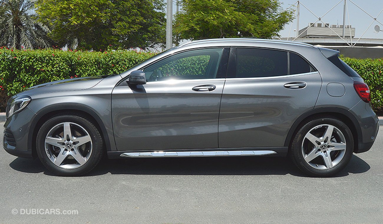 Mercedes-Benz GLA 250 2.0L I-4 Turbo GCC, 0km with 2 Years Unlimited Mileage Warranty