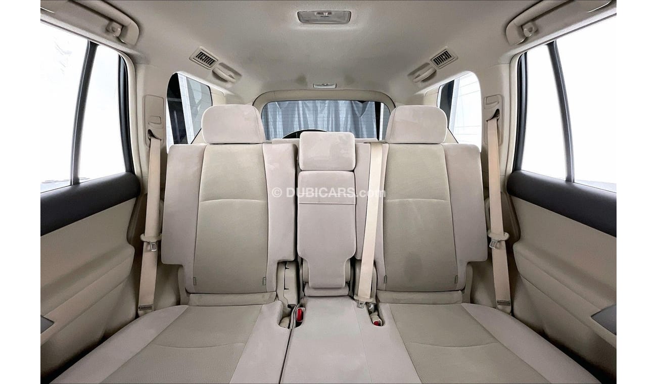 Toyota Prado EXR| 1 year free warranty | Flood Free