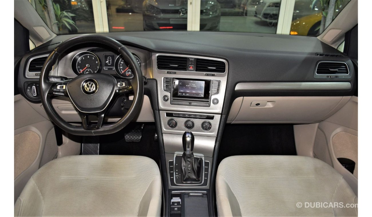 Volkswagen Golf EXCELLENT DEAL for our Volkswagen Golf TSI 2014 Model!! in Silver Color! GCC Specs