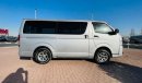 Toyota Hiace 2015  | AT | Diesel | 4WD | KDH206 | 3.0L | Silver | CLEAN VAN DX TYPE