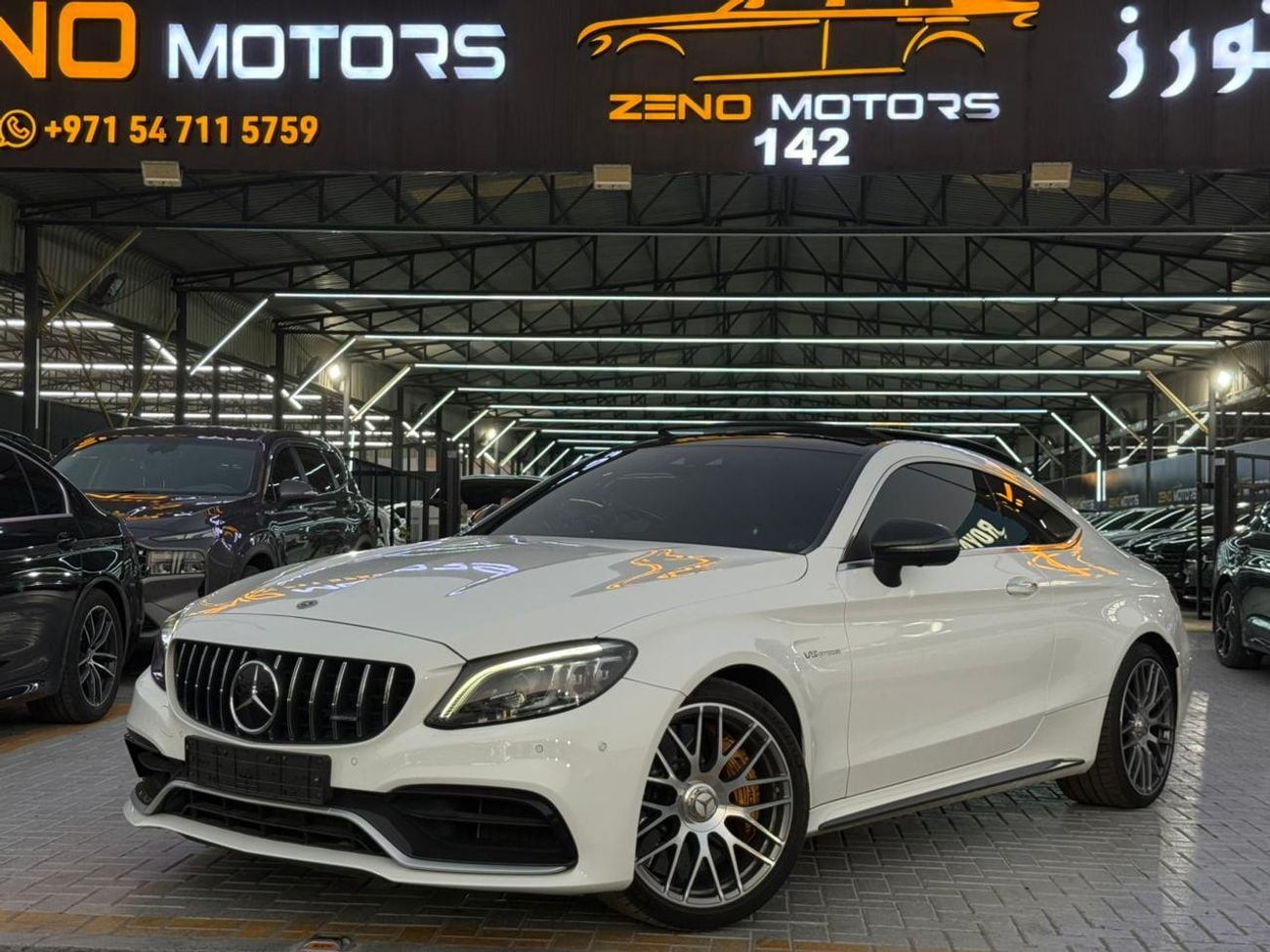 Mercedes-Benz C 63 S MERCEDES BENZ C 63 S COUPE