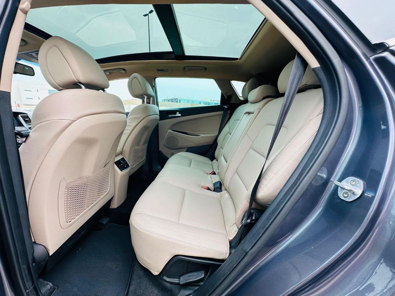 Hyundai Tucson AED1,070 PM | HYUNDAI TUCSON 2016 2.4L GDi 4WD | FSH | GCC | WELL MAINTAINED