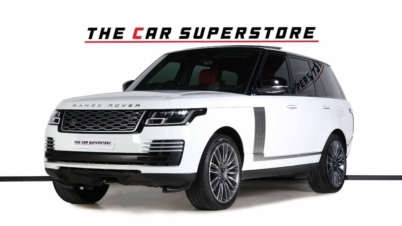 لاند روفر رينج روفر 2021 - RANGE ROVER VOGUE P525 AUTOBIOGRAPHY - IMMACULATE CAR