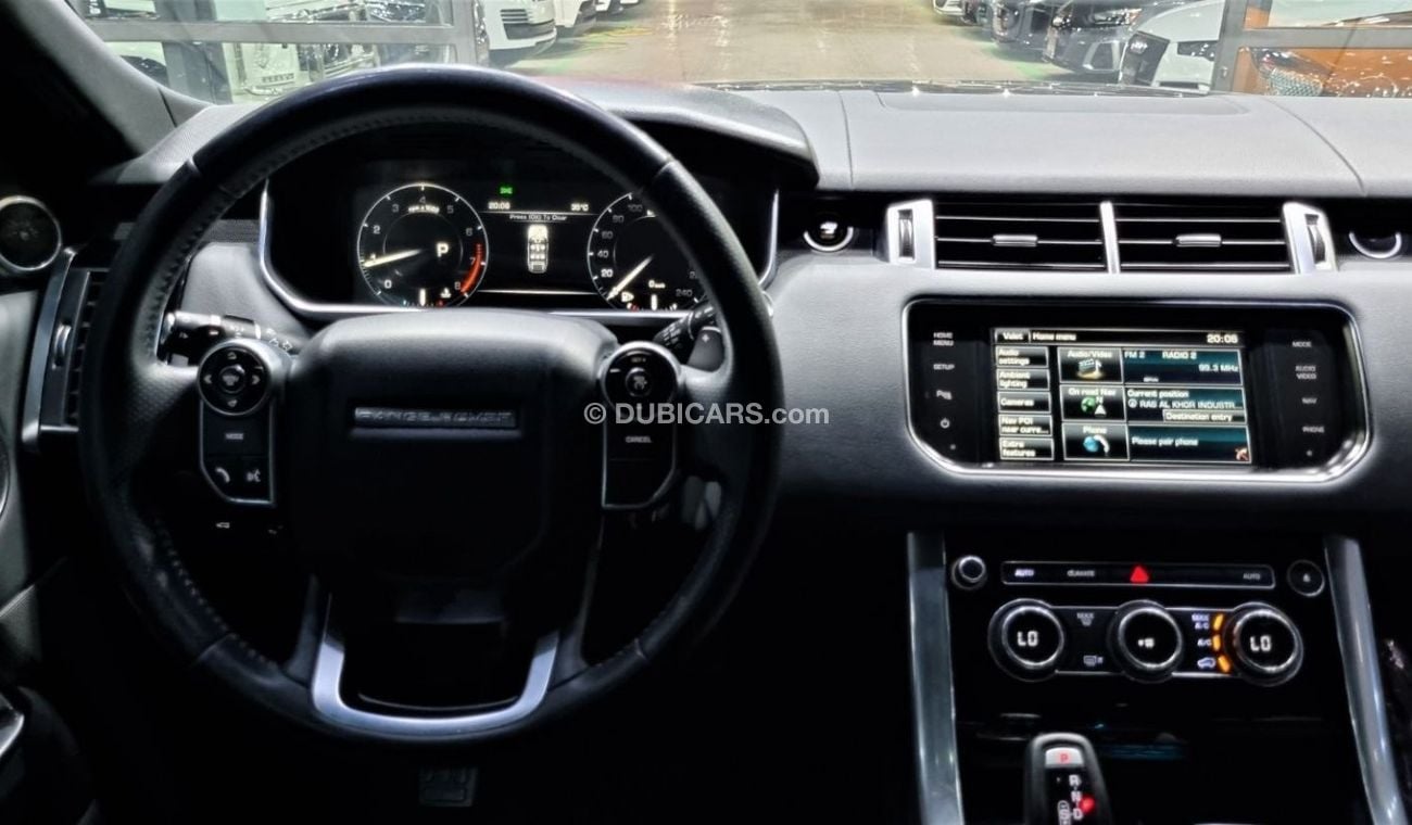Land Rover Range Rover Sport RANGE ROVER SPORT V6 GCC IN BEAUTIFUL CONDITION WITH ONLY 120K KM FOR 99K AED