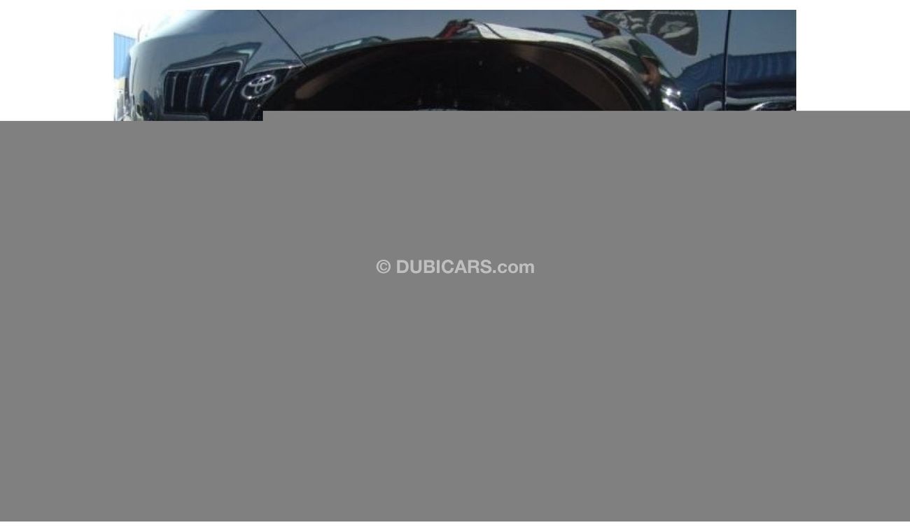 Toyota Prado PRADO VXR V6 WARRANTY AL FUTTAIM