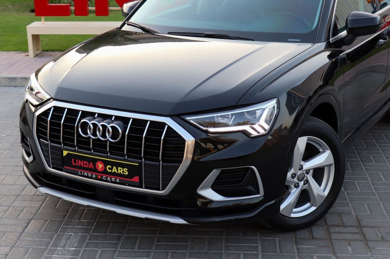 Audi Q3 35 TFSI ADVANCED Audi Q3 35 TFSI 2020 GCC for 1,406.00 AED monthly